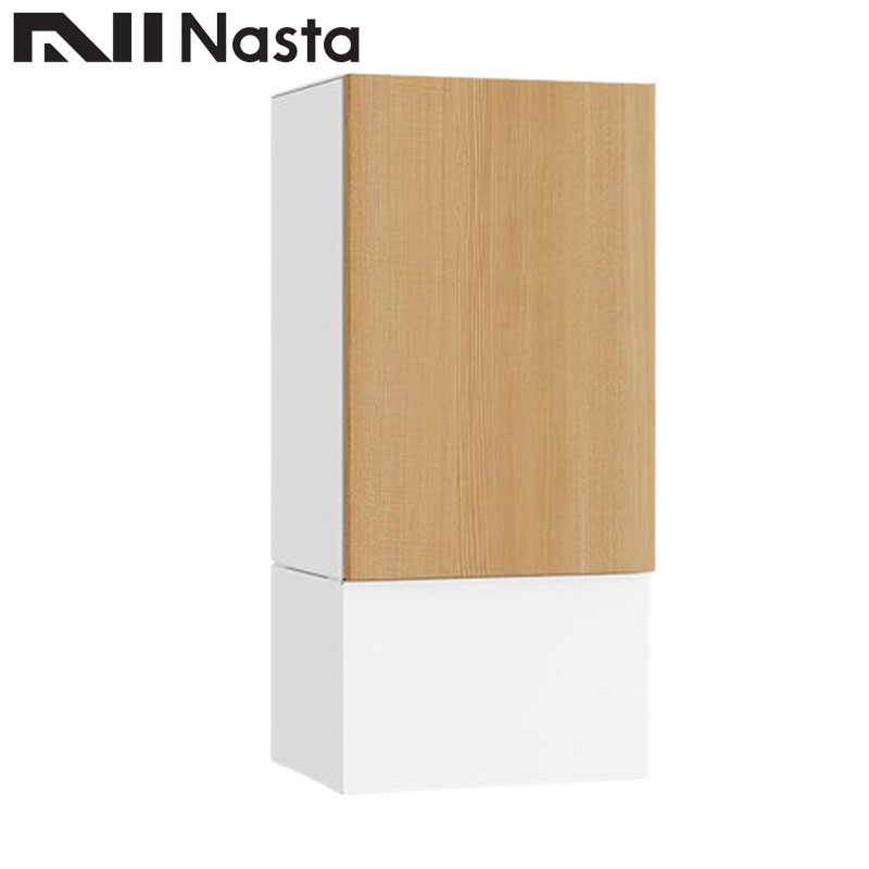 宅配ボックスセット ボックス+ポスト[据置用幅木][前入][前出][FF][シリンダー錠][右開き][サイズM]