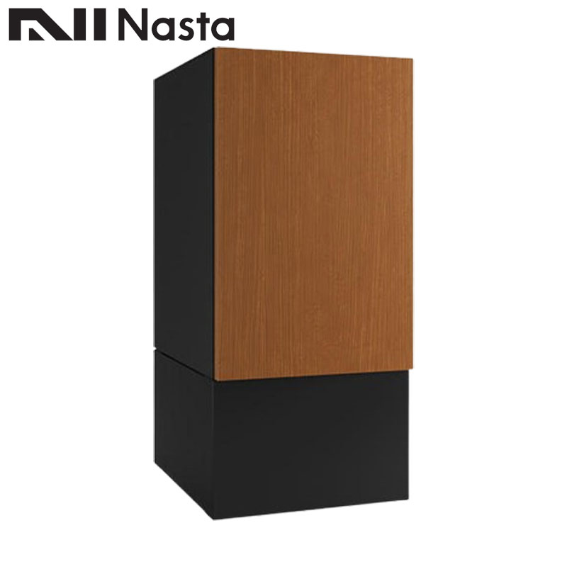 宅配ボックスセット ボックス+ポスト[据置用幅木][前入][前出][FF][シリンダー錠][右開き][サイズL]