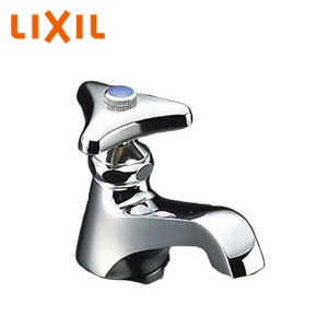 洗面用蛇口[台][立水栓][単水栓][スパウト75mm][一般地・寒冷地共用]