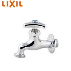 ユーティリティ用蛇口[壁][横水栓][先端ANSI規格ネジ][一般地寒冷地共用]