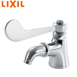 洗面用蛇口[台][立水栓][レバー式][吐水口回転式][一般地寒冷地共用]