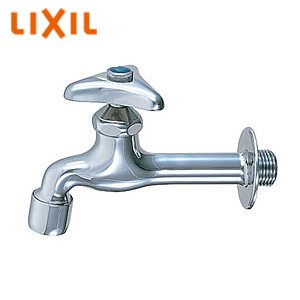 ユーティリティ用蛇口[壁][胴長横水栓][泡沫][一般地寒冷地共用]