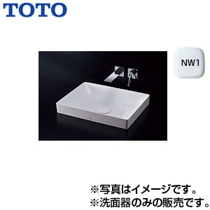 洗面器単品[ベッセル式][角形][ホワイト]