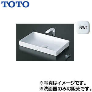 洗面器単品[ベッセル式][角形][ホワイト]