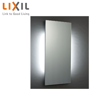 化粧鏡[LED照明付][角形][350×1000][奥行75mm][間接照明タイプ][昼白色][アクセサリー]