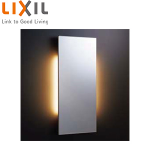 化粧鏡[LED照明付][角形][450×1000][奥行75mm][間接照明タイプ][電球色][アクセサリー]