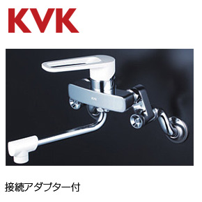 キッチン用蛇口[壁][シングルレバー混合水栓][首長170mm][取替専用水栓][一般地]