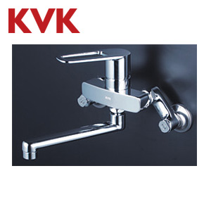 【SALE】キッチン用蛇口[壁][シングルレバー混合水栓][首長170mm][一般地]