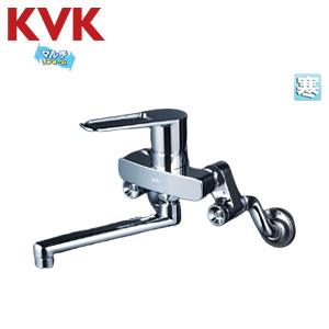 キッチン用蛇口[壁][取替用シングルレバー混合水栓][分岐口付][スパウト170mm][寒冷地]