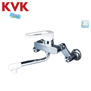 キッチン用蛇口[壁][シングルレバー混合水栓][スパウト170mm][寒冷地]