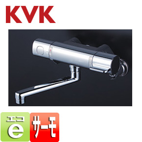 浴室用蛇口[壁][[洗い場専用][サーモスタット付混合水栓][一般地]