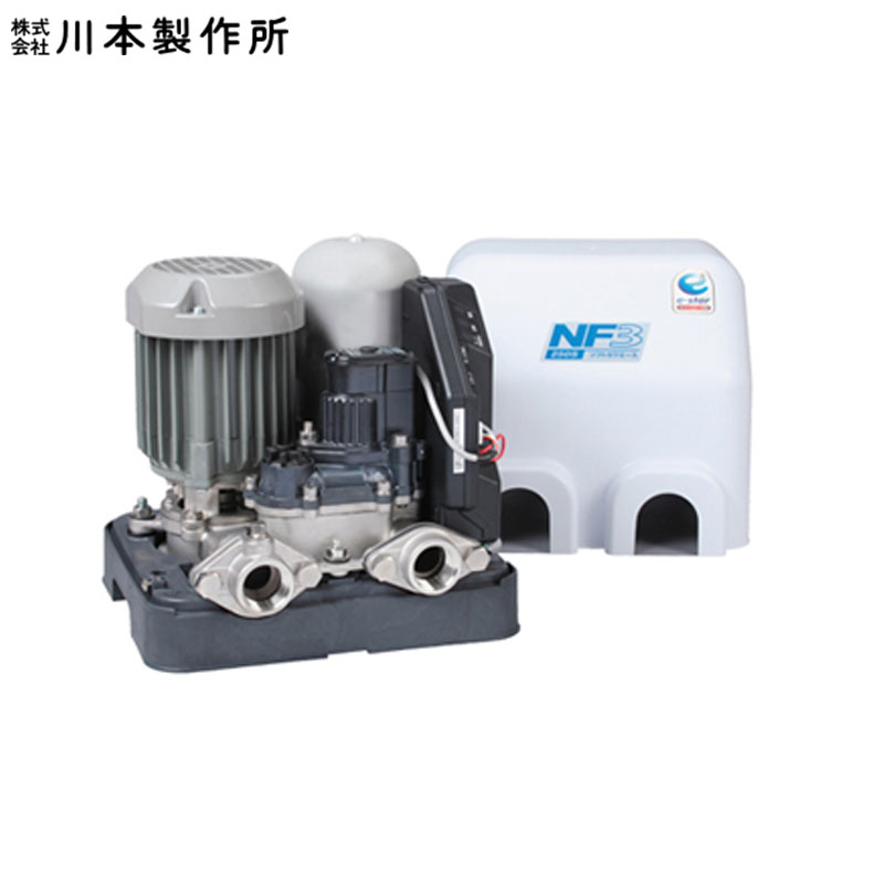 家庭用ポンプ ソフトカワエース[浅井戸用][単独運転][400W][三相200V][口径25mm]