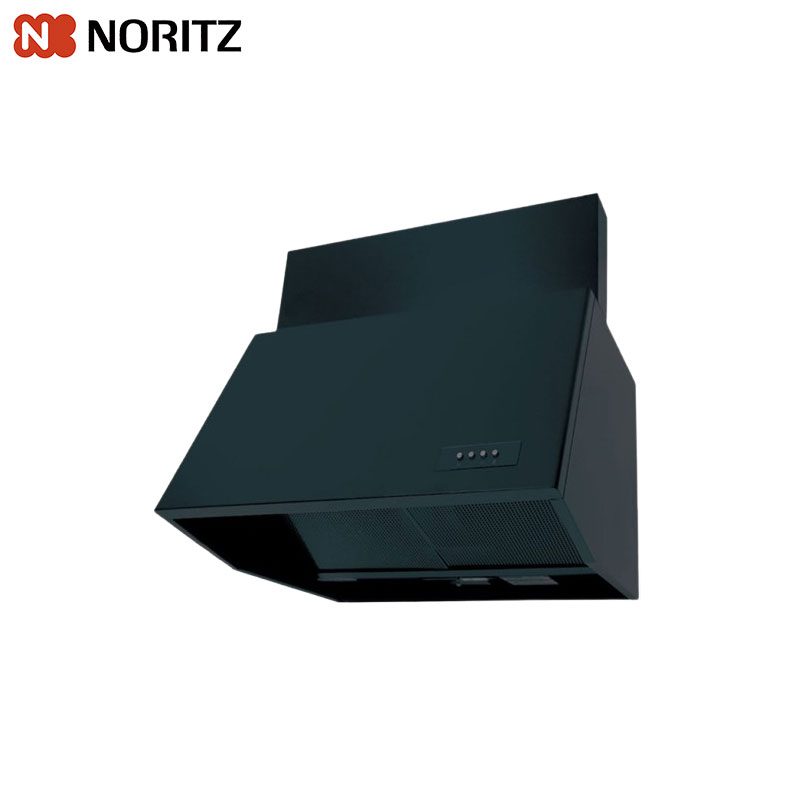 レンジフード[シロッコファン][幅60cm][総高さ70cm][ブーツ型][前幕板付属][ブラック]