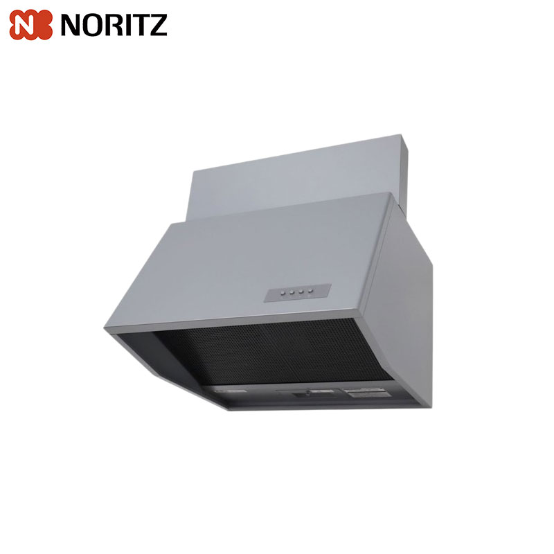 レンジフード[シロッコファン][幅60cm][総高さ70cm][ブーツ型][前幕板付属][シルバー]