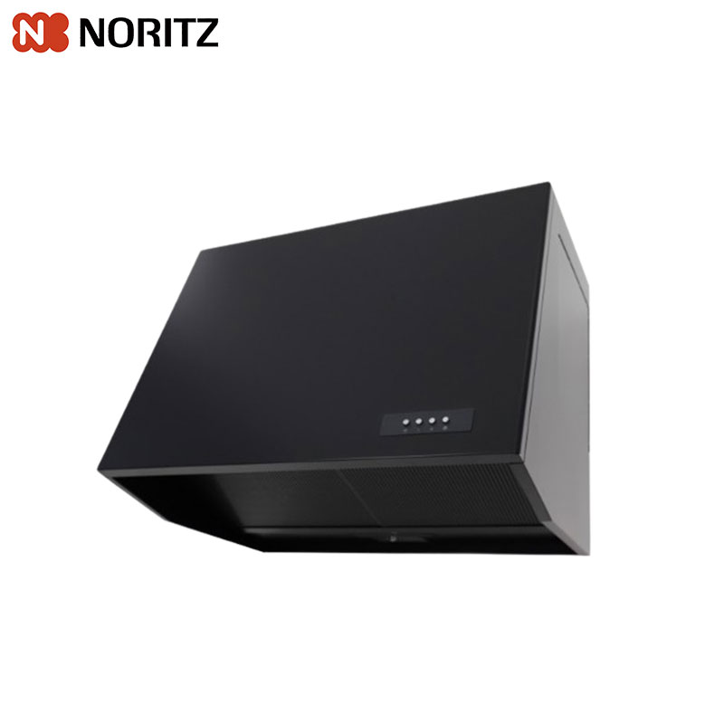 レンジフード[プロペラファン][幅75cm][ブーツ型][ブラック]