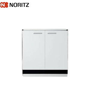 両開扉収納庫[システムキッチン用][ソフトクローズ][ホワイト]