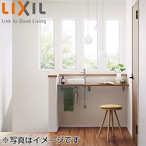 洗面化粧台セット エスタ[間口1190mm][ベッセル手洗タイプ][手動水栓][ボウル左寄せ][チェリー][一般地・寒冷地共用]