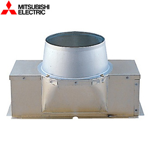 丸排気アタッチメント[角から丸へ][上部][φ150mm][レンジフード部材]