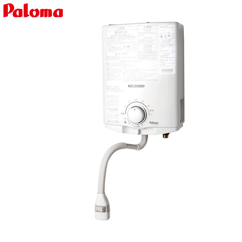 ガス瞬間湯沸かし器[小型湯沸器][元止式][5号][音声ガイダンスあり][台所専用][100V][寒冷地]