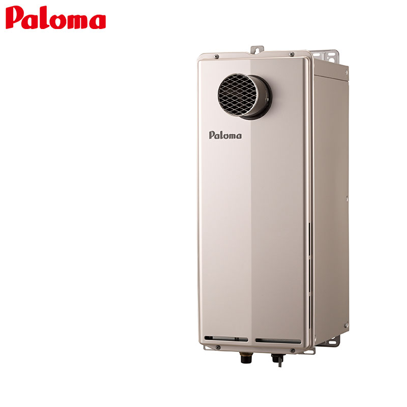 ガス給湯器[本体のみ][PS扉内設置型][前面排気][延長不可][給湯専用][スリム][20号][15A]