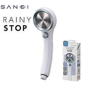 シャワーヘッド[レイニーストップ][ウルトラファインバブル発生装置内蔵]