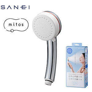 【SALE】シャワーヘッド[ミトス][ウルトラファインバブル発生装置内蔵][ミスト]