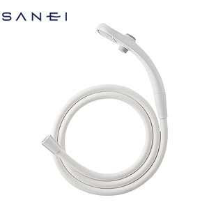 シャワーヘッドセット[低水圧用][ストップ][ホース][長さ1.6m]