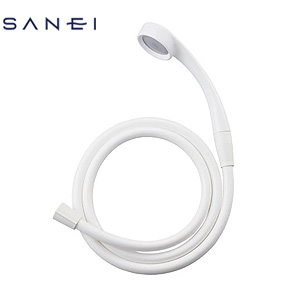 シャワーヘッドセット[たっぷり][フラット][ホース][長さ1.6m]