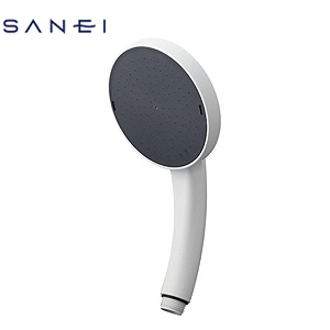 シャワーヘッド[ラージシャワー][アダプター付][ホワイト]