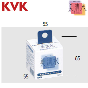 浄水カートリッジ[取り替え用パーツ][美清水][脱塩素][取替用][1個入り][水栓部材]