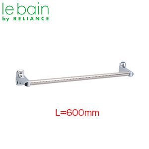 ●タオル掛け[φ16][長さ600mm][浴室可][アクセサリー]▲