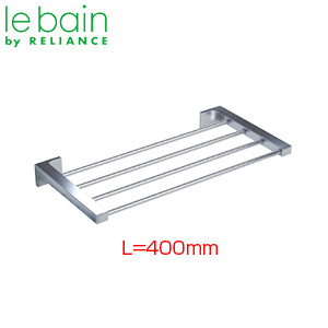 ●タオル棚[長さ400mm][浴室可][アクセサリー]▲