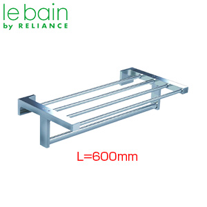 ●コンビネーションタオル棚[長さ600mm][浴室可][アクセサリー]▲