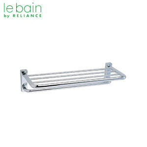 ●コンビネーションタオル棚[真鍮][アクセサリー]▲