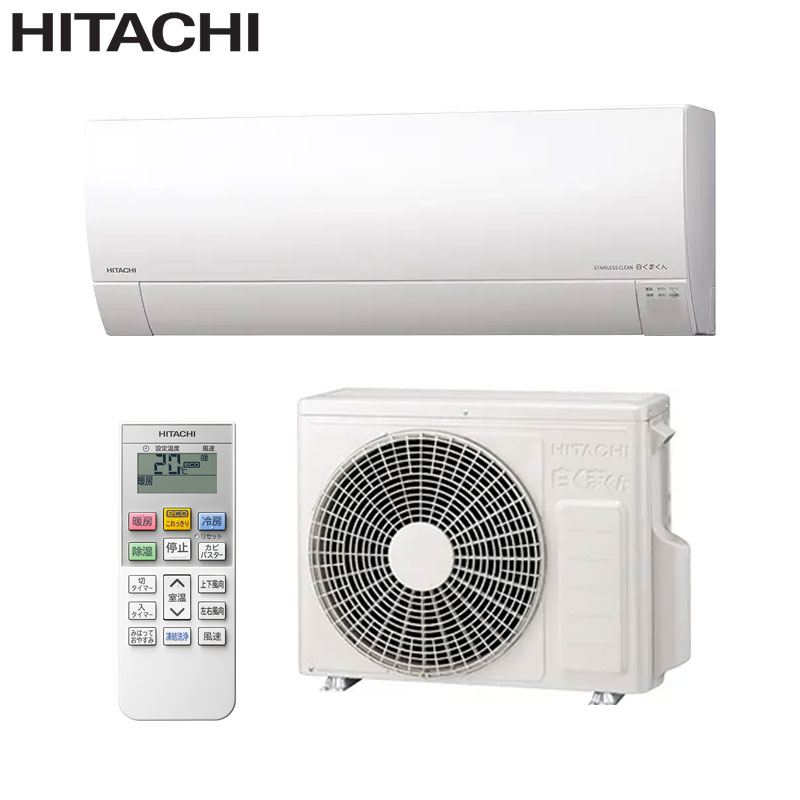 ルームエアコン[MJシリーズ][100V][8畳][2.5kW][白くまくん][スターホワイト][2026年モデル]