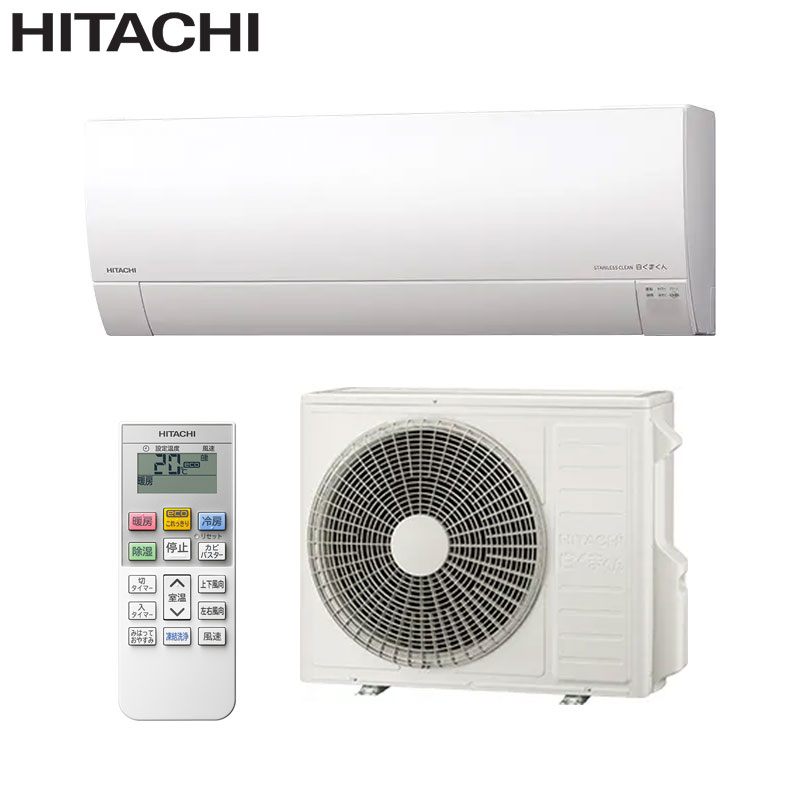 ルームエアコン[MJシリーズ][200V][18畳][5.6kW][白くまくん][スターホワイト][2026年モデル]