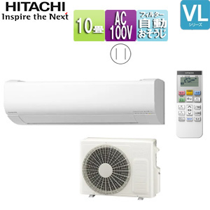 ルームエアコン[VJシリーズ][100V][10畳][2.8kW][白くまくん][スターホワイト][2025年モデル]