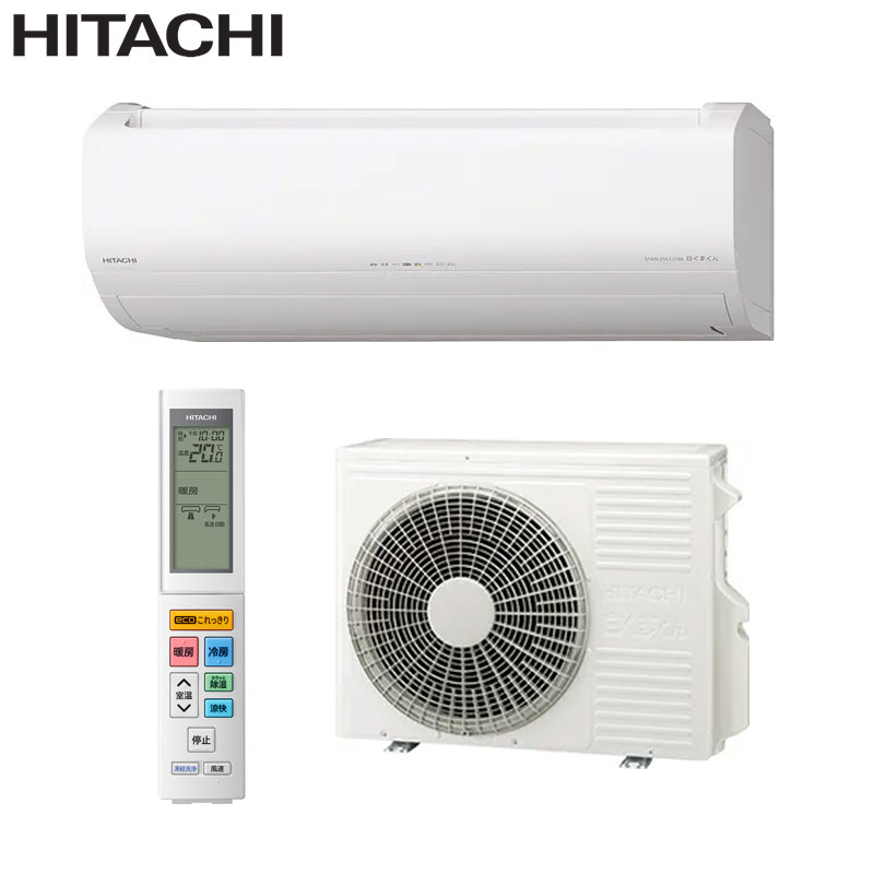 ルームエアコン[ZJシリーズ][100V][8畳][2.5kW][白くまくん][スターホワイト][2026年モデル]