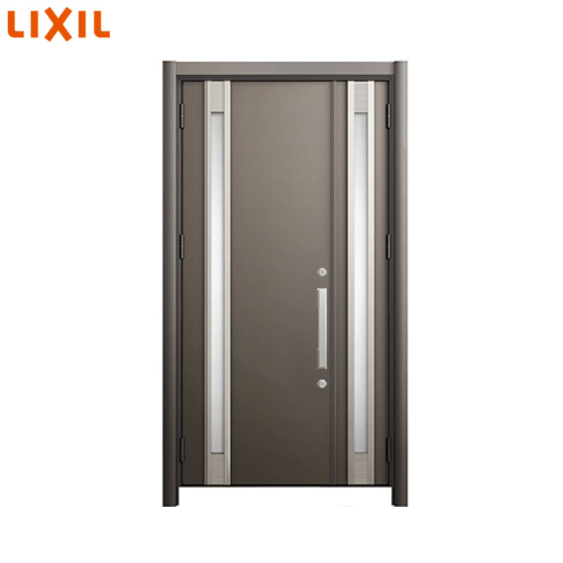 ●リシェント玄関ドア3[M78型][親子ドア][ランマなし][採光あり][断熱仕様][k2仕様][手動施錠][外額縁:75mm][内額縁:大]