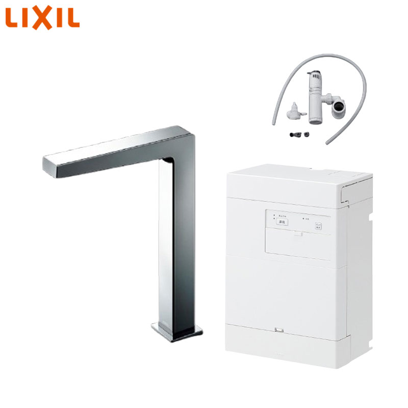 小型電気温水器 湯ぽっと[壁掛][元止式][貯湯式][手洗洗面用][本体+自動水栓][TLE25008JA][排水栓なし][100V][3L][わきあげ温度:約70度]
