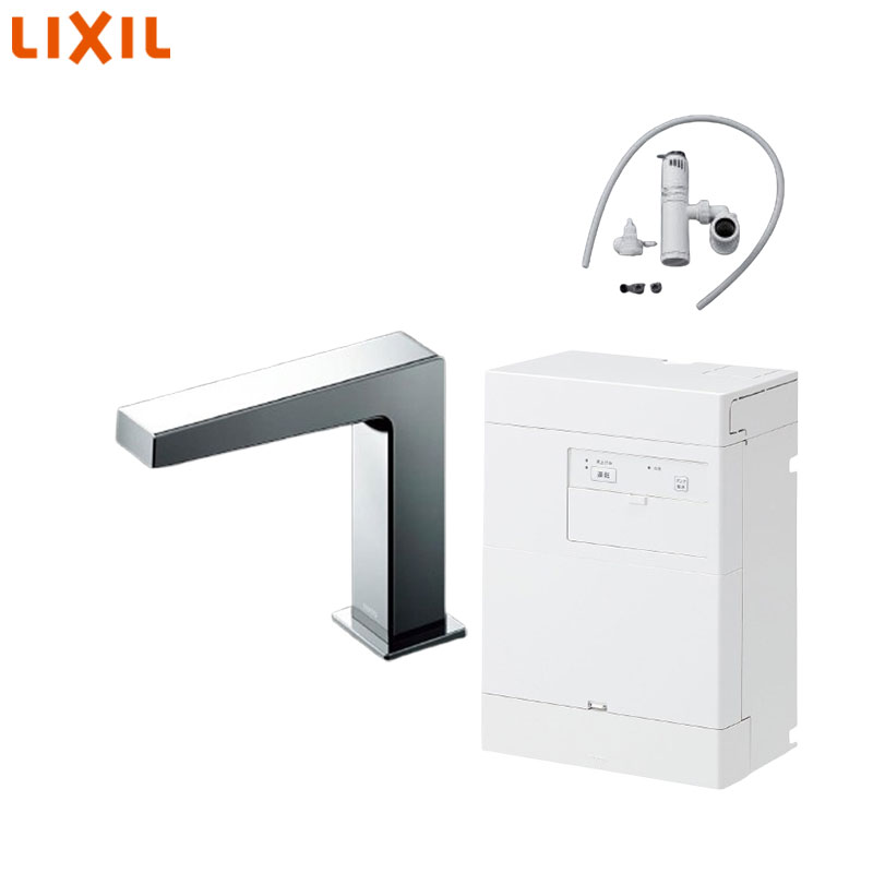 小型電気温水器 湯ぽっと[壁掛][元止式][貯湯式][手洗洗面用][本体+自動水栓][TLE25006JA][排水栓なし][100V][3L][わきあげ温度:約70度]