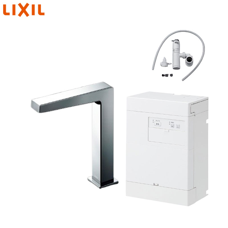 小型電気温水器 湯ぽっと[壁掛][元止式][貯湯式][手洗洗面用][本体+自動水栓][TLE25007JA][排水栓なし][100V][3L][わきあげ温度:約70度][おまかせ節電]