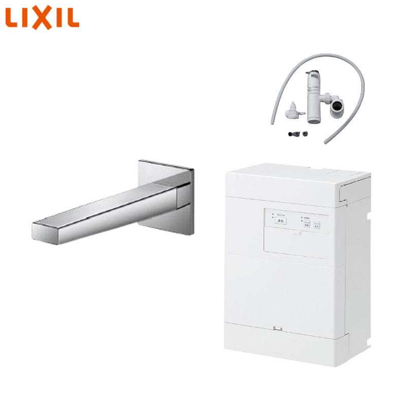 小型電気温水器 湯ぽっと[壁掛][元止式][貯湯式][手洗洗面用][本体+自動水栓][TLE25009JA][100V][3L][わきあげ温度:約70度][おまかせ節電]