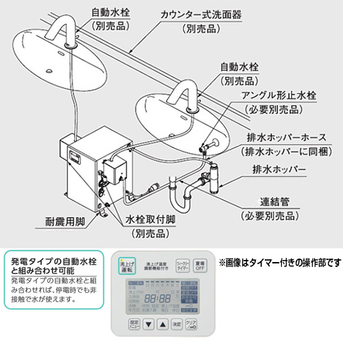 【中古】【実使用無し】TOTO REW12A1BK 小型電気温水器(先止め式) 湯ぽっと【ハンズクラフト佐賀】 楽天市場】REW12A1BK TOTO 湯ぽっと 小型電気温水器 約12L据え置き