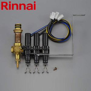 コンパクト熱動弁ヘッダー[3P][熱源機部材][給湯器部材]