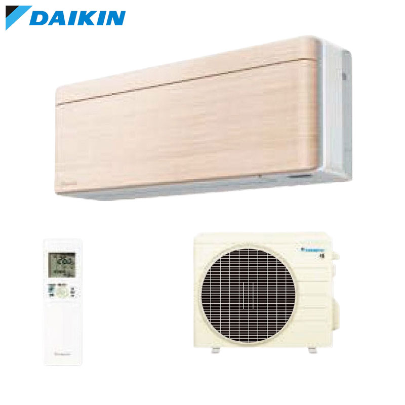 ルームエアコン[SXシリーズ][リソラ][100V][6畳][2.2kW][2026年モデル][本体ホワイト][ナチュラルウッド]