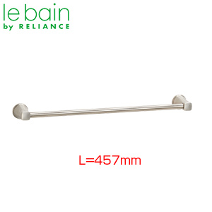 ●タオル掛[長さ457mm][S3219シリーズ][浴室可][ブラッシュニッケル][アクセサリー]▲
