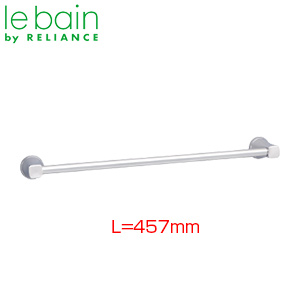 ●タオル掛[長さ457mm][S3219シリーズ][浴室可][クロムメッキ][アクセサリー]▲