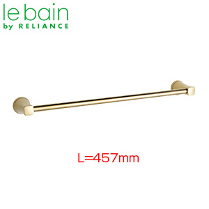 ●タオル掛[長さ457mm][S3219シリーズ][浴室可][ペールゴールド][アクセサリー]▲
