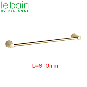 ●タオル掛[長さ457mm][S3219シリーズ][浴室可][ペールゴールド][アクセサリー]▲